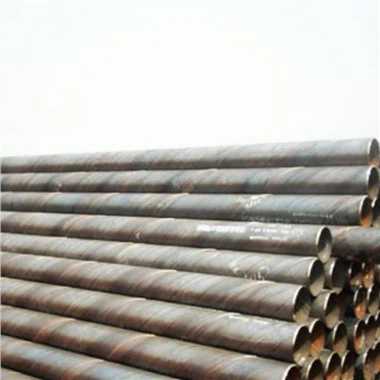 Tube soudé en spirale