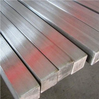 Barre carrée en acier inoxydable