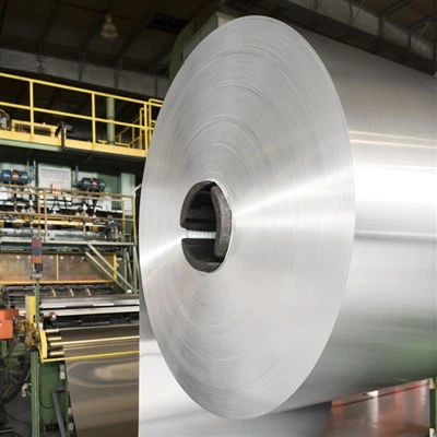 Bobine d'acier zinc-aluminium-magnésium