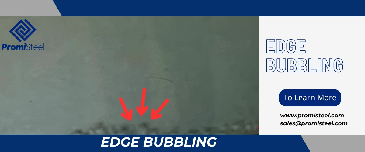 EDGE BUBBLING EDGE BUBBLING