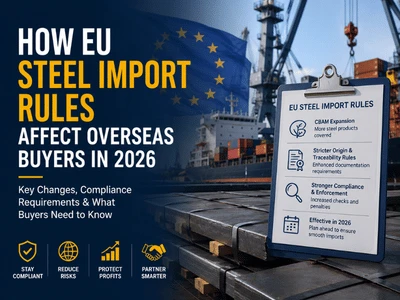 Comment les règles européennes d’importation d’acier affecteront les acheteur...