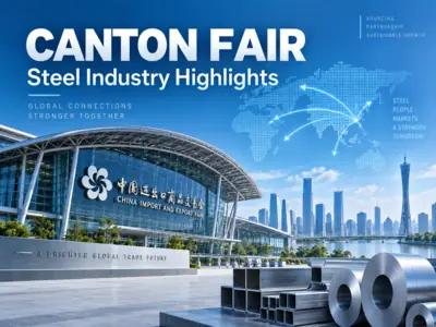 Guide d'approvisionnement en acier de la Foire de Canton 2026 : comment s'app...