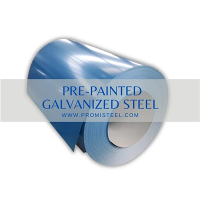 Série T-Color PPGI et PPGL