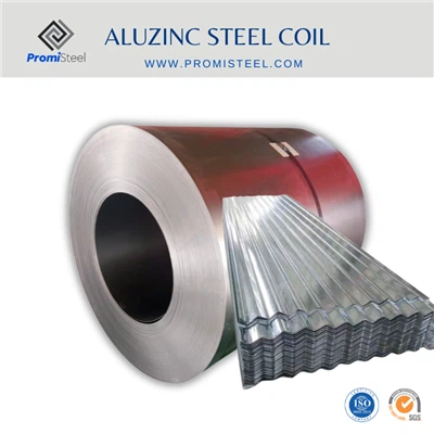 Bobine en acier de l'alizinc