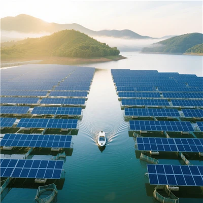 Système Complémentaire Pêche-Photovoltaïque